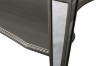 Picture of [FLOOR MODEL CLEARANCE] PALLIE Tempered Glass Top Segmented Mirror Console Table