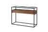 Picture of [FLOOR MODEL CLEARANCE] GLACIER 110 Tempered Glass Top Console Table