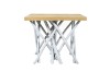 Picture of NATURA Teak Wood Rectangle Side Table