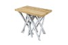Picture of NATURA Teak Wood Rectangle Side Table