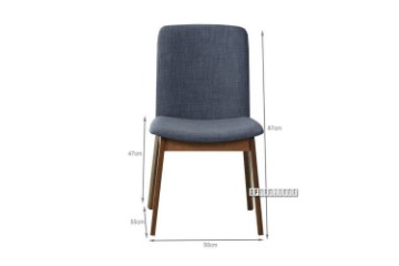 Picture of [FLOOR MODEL CLEARANCE] EDEN Dining Chair (Charcoal)