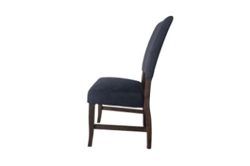 Picture of [FLOOR MODEL CLEARANCE] LINON High Back Dining Chair (Dark Blue)