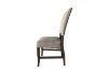 Picture of [FLOOR MODEL CLEARANCE] LINON High Back Dining Chair (Beige)