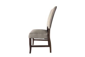 Picture of [FLOOR MODEL CLEARANCE] LINON High Back Dining Chair (Beige)