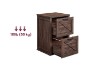 Picture of [FLOOR MODEL CLEARANCE] KAURI 2-Drawer File Cabinet