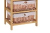 Picture of [FLOOR MODEL CLEARANCE] SIENA 5 Drawers Cabinet (Wicker Basket)