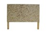 Picture of MICA Solid Acacia Wood Freestanding Headboard with Round Wood Slice Panel in King Size (164×135cm)