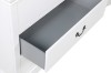 Picture of [FLOOR MODEL CLEARANCE] LOUIS 6-Drawer Dresser and Mirror with LED Lighting (White)