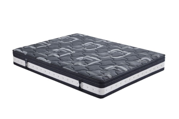 Picture of   [FLOOR MODEL CLEARANCE] OASIS Queen Size Gel Memory Foam Coconut Mattress