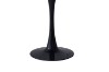Picture of [FLOOR MODEL CLEARANCE] JACOB D80 Round Dining Table (Black)