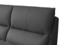Picture of  [FLOOR MODEL CLEARANCE] ROMEO Queen Size Genuine Leather Bed Frame (Dark Grey)