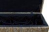 Picture of MARINA Handwoven Storage/Blanket Box with Gamelina Wood Frame and Kubu Weave (100x35x45cm)