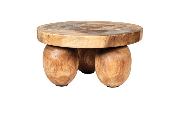 Picture of TABLO Solid Mungur Wood Plant Stand