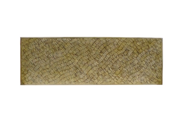 Picture of FAELA 130 Teak Wood Table Top with Coconut Shell and Resin Surface 