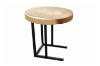 Picture of NATURA Mungur Wood Round Side Table