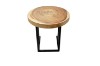 Picture of NATURA Mungur Wood Round Side Table