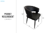 Picture of KALEM  Dining Chair (Black)