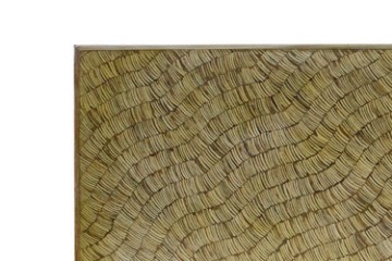 Picture of FAELA 130 Teak Wood Table Top with Coconut Shell and Resin Surface 