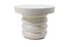 Picture of STRUGLE Mungur Wood Plant Stand (Off White)