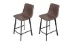 Picture of WESTIN Bar Stool with Footrest -2 Chairs in 1 Carton