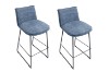 Picture of LULL Bar Stool with Footrest