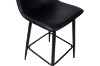 Picture of NOIR Bar Stool with Footrest