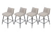 Picture of MIA Bar Stool with Footrest