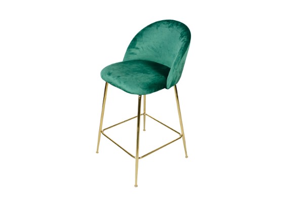 Picture of LUMI Bar Stool with Footrest