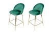Picture of LUMI Bar Stool with Footrest
