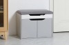 Picture of VENSO 2-Door Upholstered Shoe Bench
