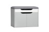 Picture of VENSO 2-Door Upholstered Shoe Bench