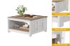 Picture of CALDER 80 Square Coffee Table