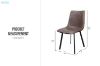 Picture of WESTIN Dining Chair (Coffee)