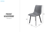 Picture of WESTIN Dining Chair (Grey)