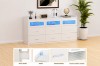 Picture of LUMEO 9-Drawer Dresser/Storage Cabinet with LED Lights