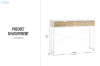 Picture of NORLANE 2-Drawer Console Table