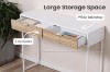 Picture of NORLANE 2-Drawer Console Table