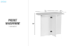 Picture of LUNOVA Folding Table