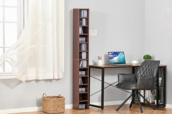 Picture of ROVELLE 175x21cm Slimline 12-Tier Display Shelf 