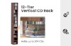 Picture of ROVELLE Slimline 12-Tier Display Shelf