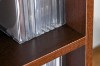 Picture of ROVELLE 175.5x21cm Slimline 12-Tier Display Shelf/CD Storage Shelf