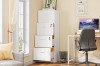Picture of SILVARA 4-Drawer File Cabinet (White)