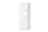 Picture of SILVARA 4-Drawer File Cabinet (White)