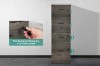 Picture of SILVARA 4-Drawer File Cabinet (Grey)