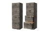 Picture of SILVARA 4-Drawer File Cabinet (Grey)