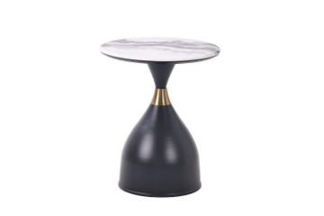 Picture of VALE D50 Sintered Stone Top Side Table