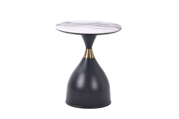 Picture of VALE D50 Sintered Stone Top Side Table