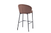 Picture of CIAN Bar Chair with Footrest - Each