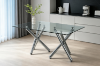 Picture of LUMIX 180 Tempered Glass Top Dining Table