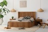 Picture of RILMOND Reclaimed Pine Wood Bed Frame - Super King Size
